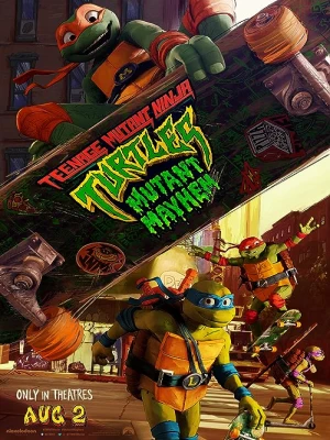 دانلود انیمیشن Teenage Mutant Ninja Turtles: Mutant Mayhem