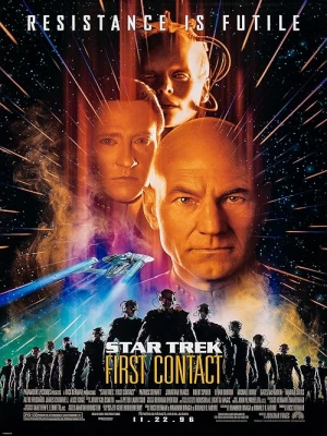 دانلود فیلم Star Trek: First Contact