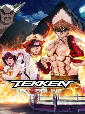 دانلود انیمیشن Tekken: Bloodline