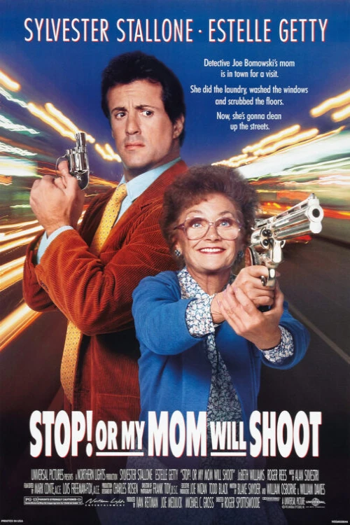 دانلود فیلم Stop! Or My Mom Will Shoot