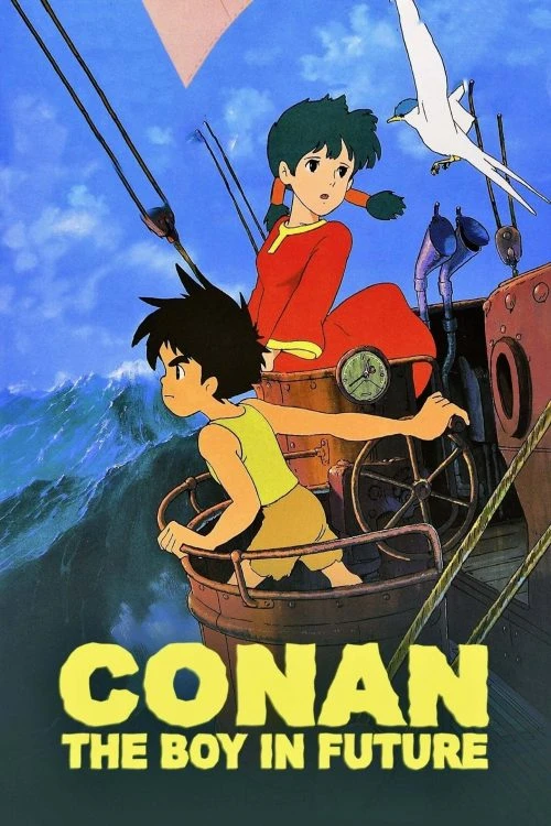دانلود انیمه Future Boy Conan