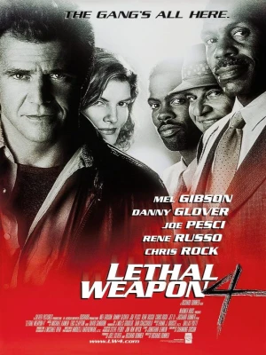 دانلود فیلم Lethal Weapon 4