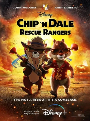 دانلود انیمیشن Chip 'n Dale: Rescue Rangers