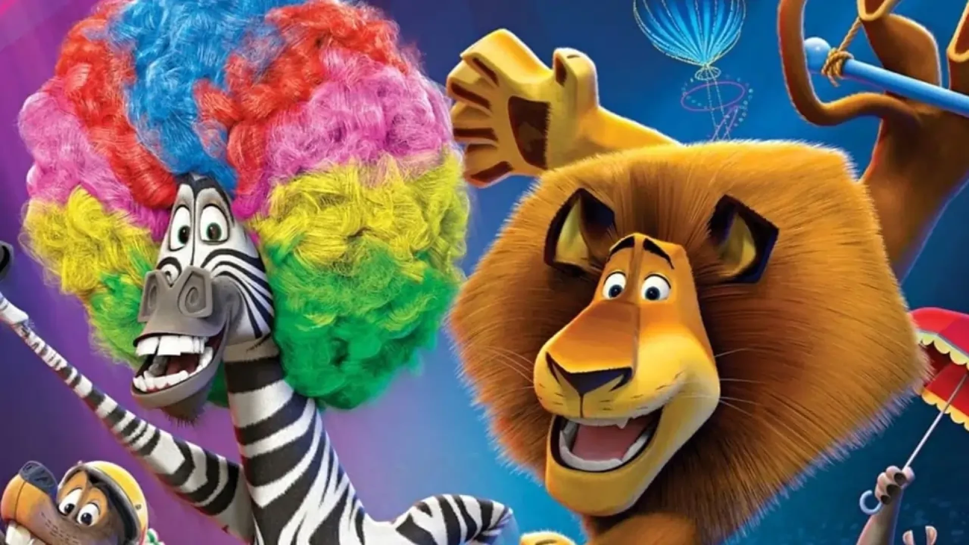 دانلود انیمیشن Madagascar 3: Europe's Most Wanted 2012