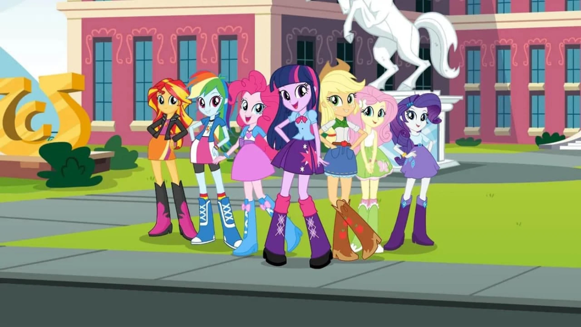 دانلود انیمیشن My Little Pony: Equestria Girls 2013