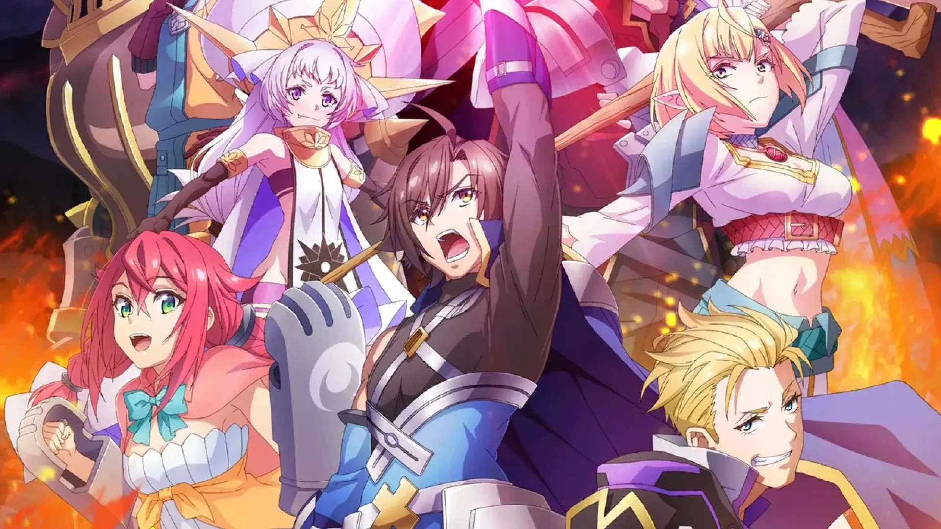 دانلود انیمه New Saga