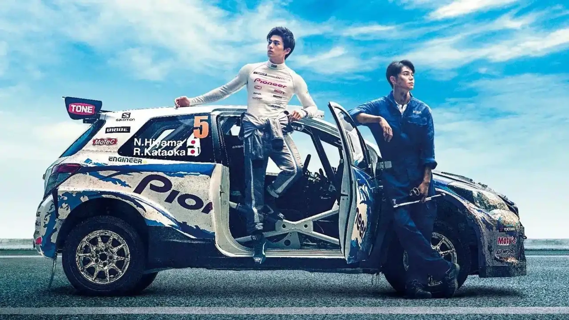 دانلود فیلم Over Drive 2018