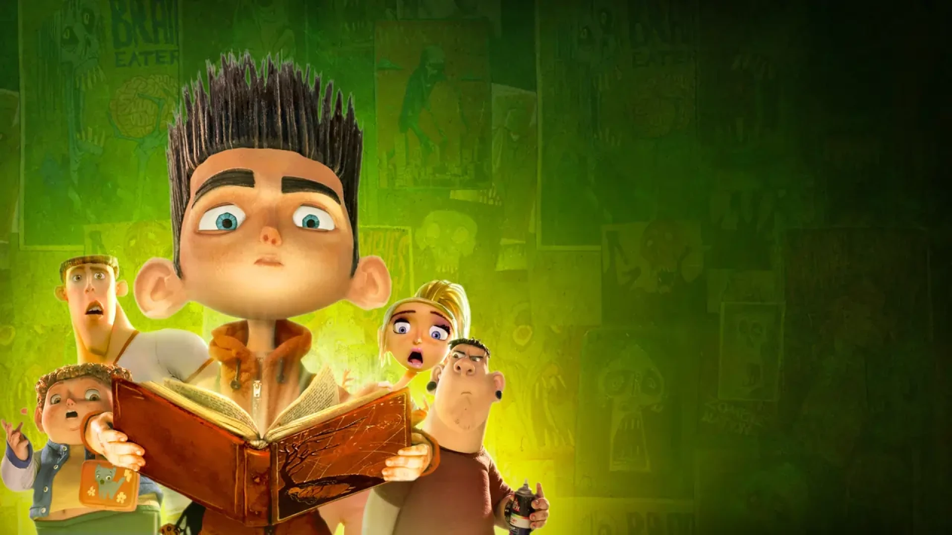 دانلود انیمیشن ParaNorman 2012