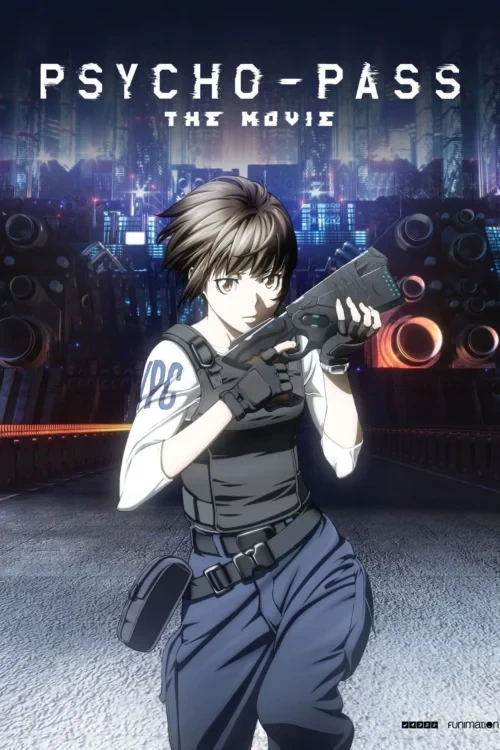 دانلود انیمه Psycho-Pass: The Movie