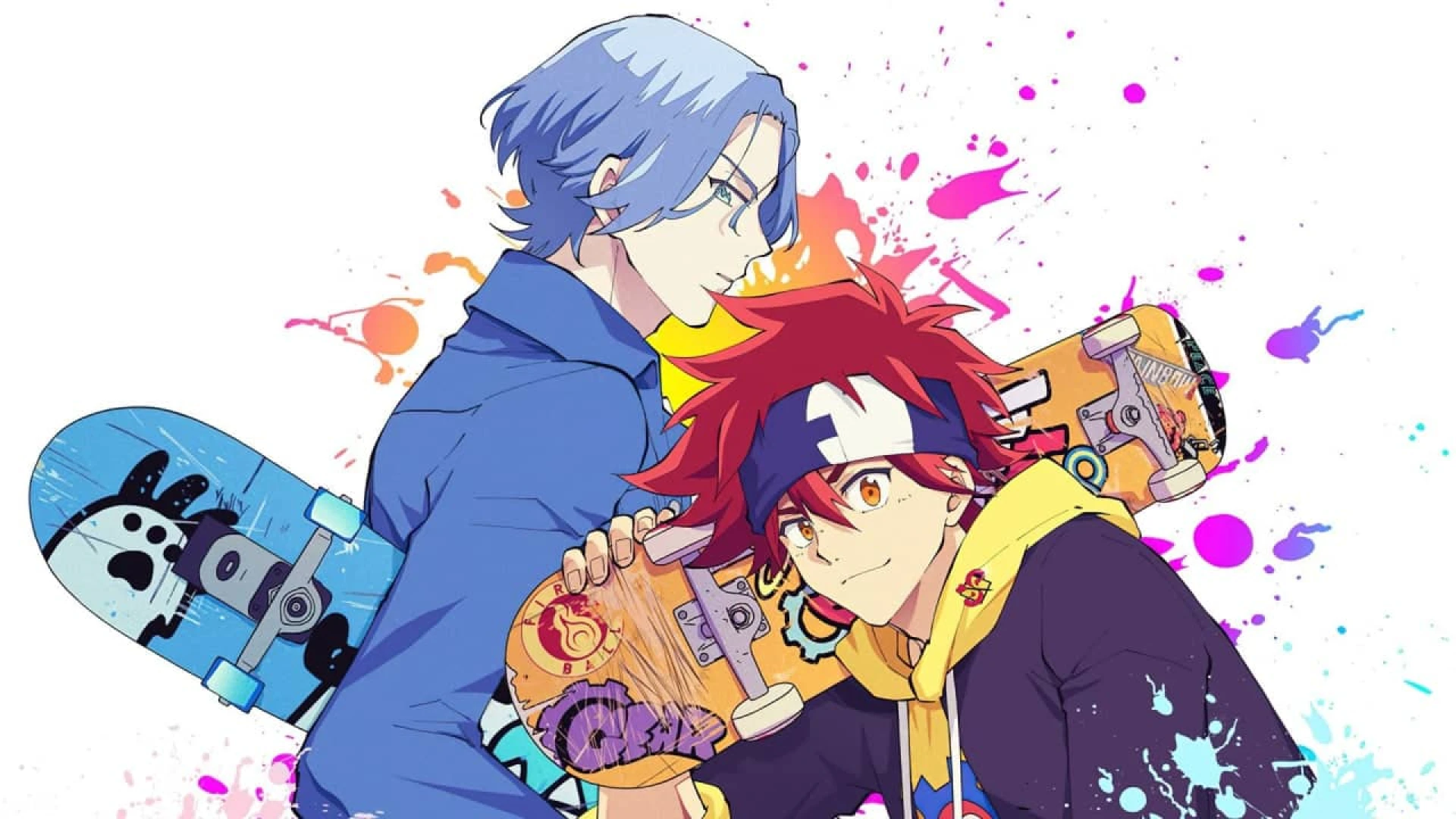 دانلود انیمه SK8 the Infinity