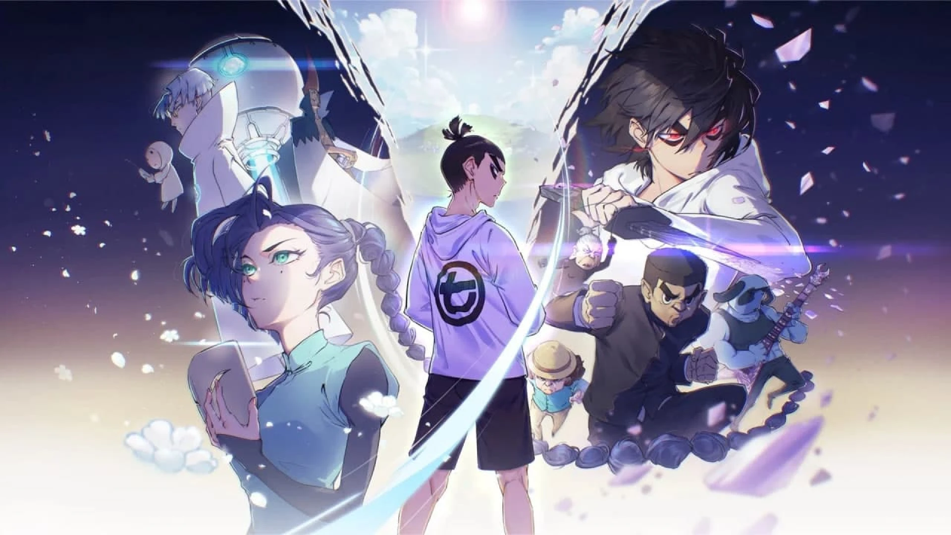 دانلود انیمه Scissor Seven