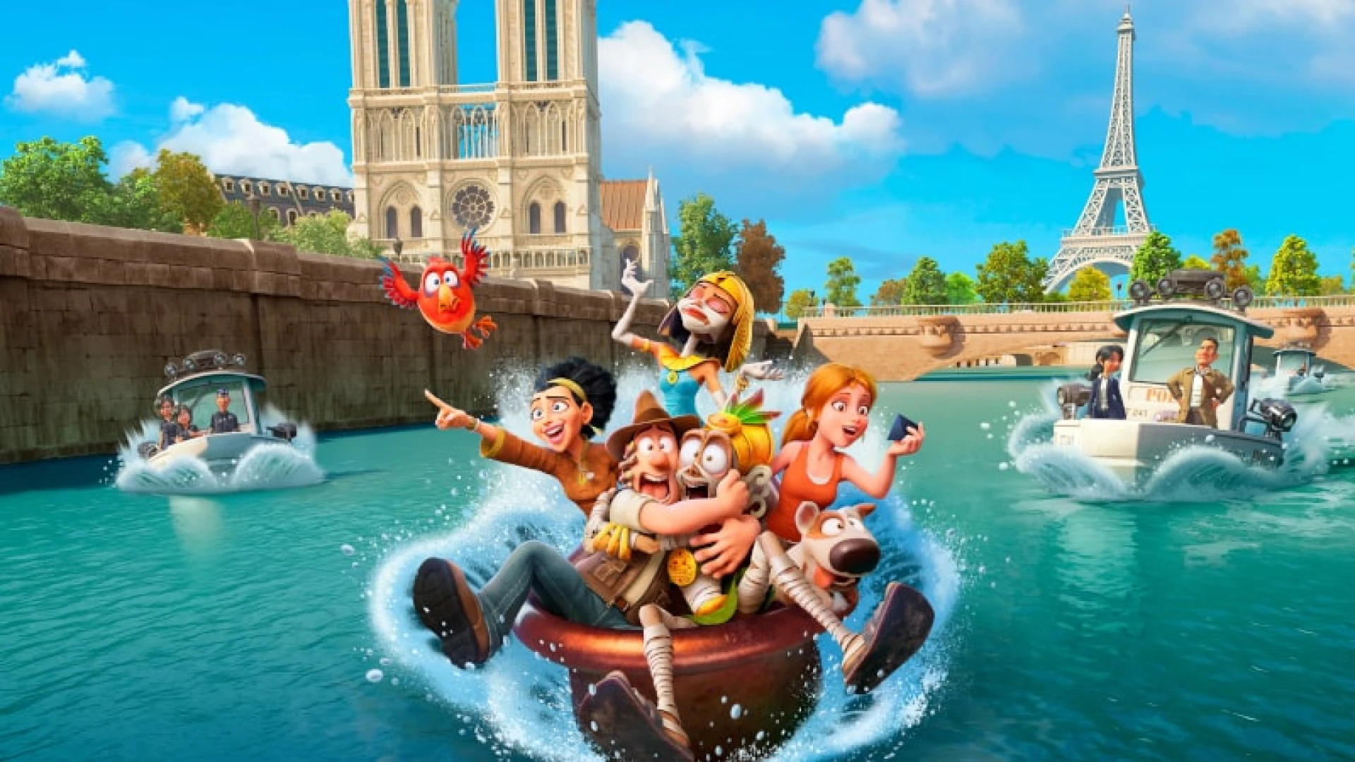 دانلود انیمیشن Tad the Lost Explorer and the Emerald Tablet 2022