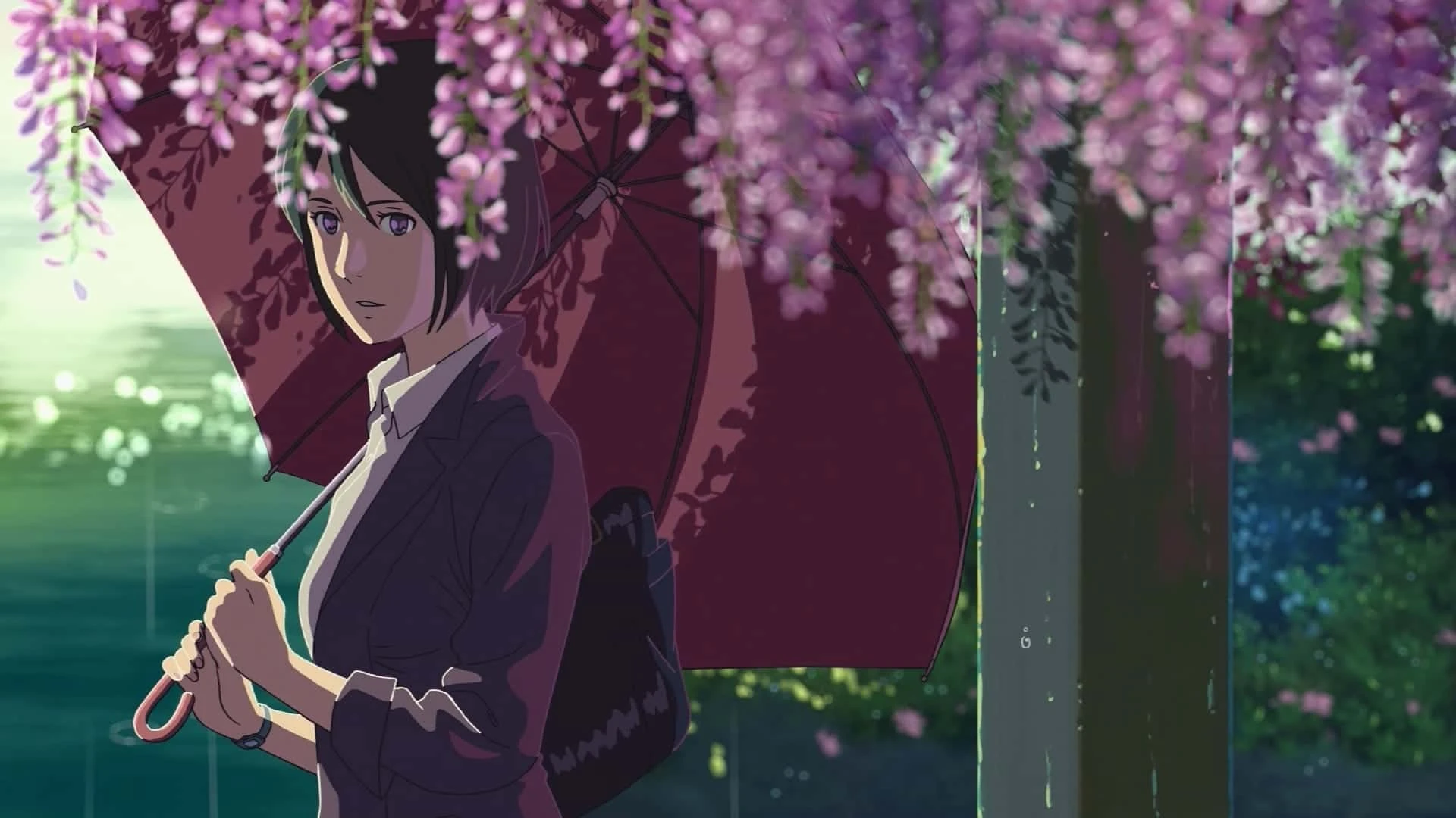 دانلود انیمه The Garden of Words 2013