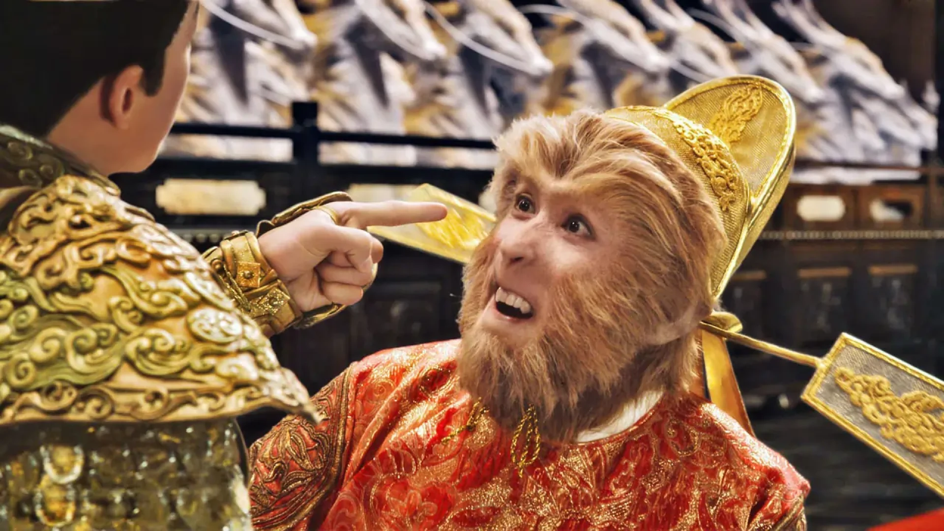 دانلود فیلم The Monkey King: Havoc in Heaven's Palace 2014