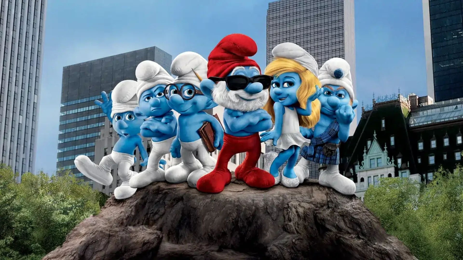 دانلود انیمیشن The Smurfs 2011