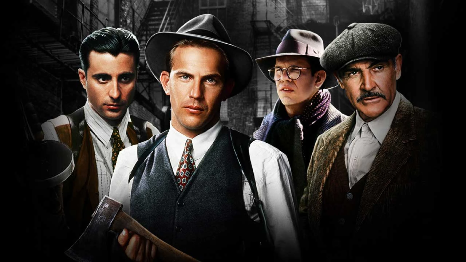 دانلود فیلم The Untouchables 1987
