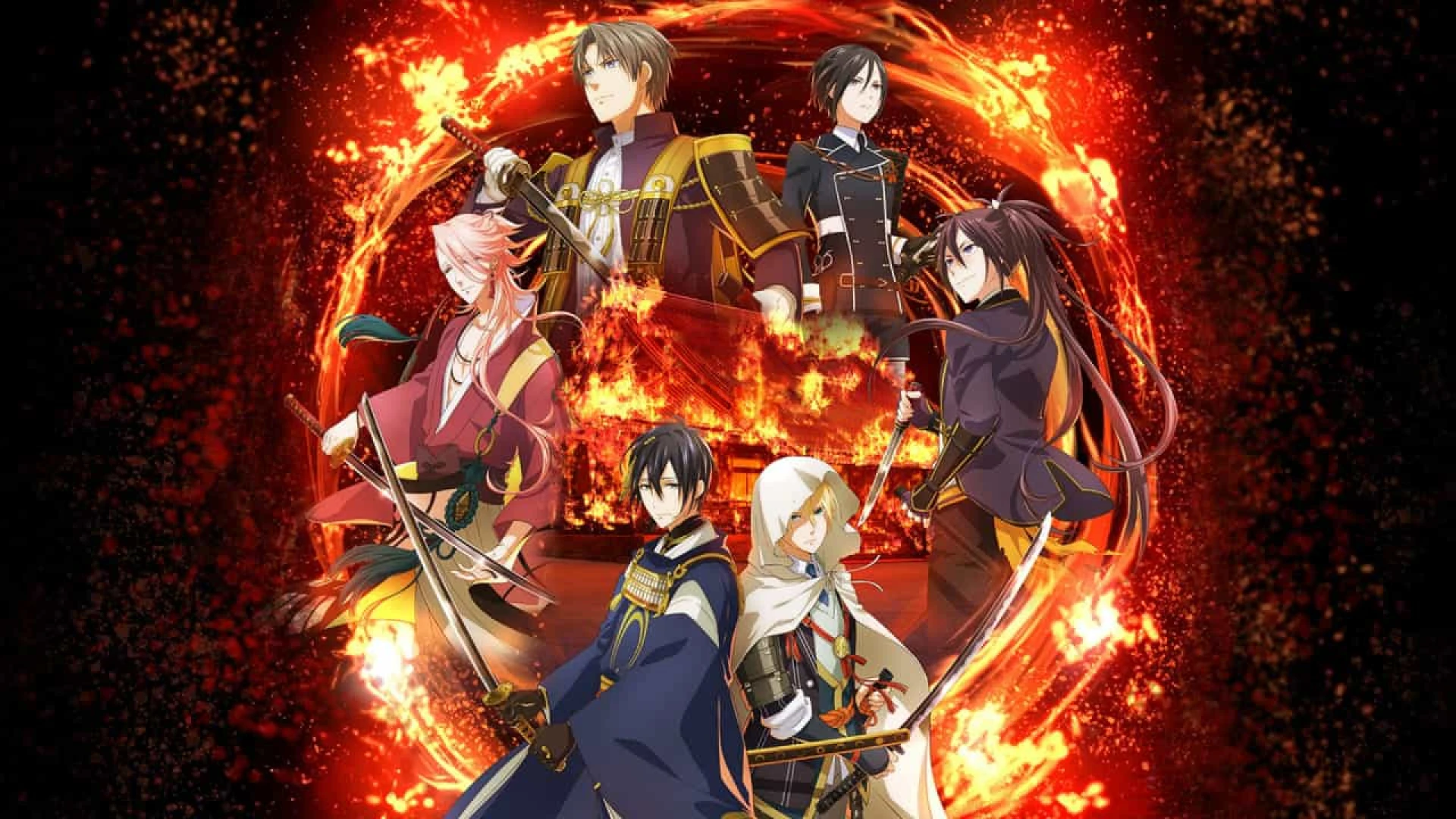 دانلود انیمه Touken Ranbu Kai: Kyoden Moyuru Honnouji