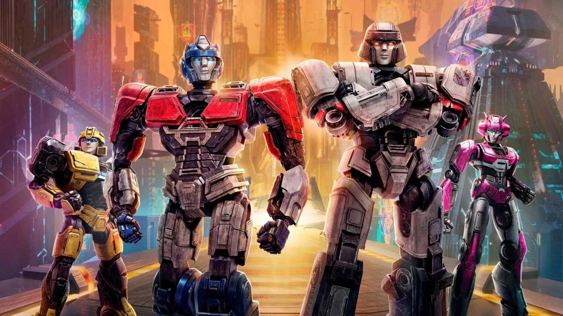 دانلود انیمیشن Transformers One 2024