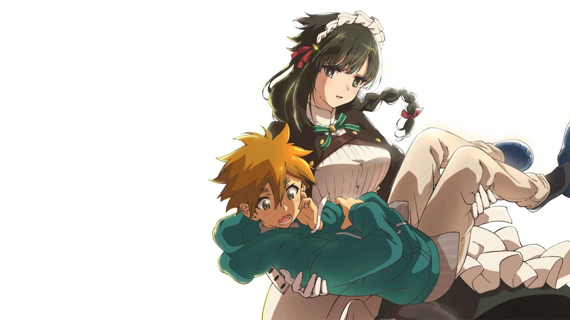 دانلود انیمه You Are Ms. Servant