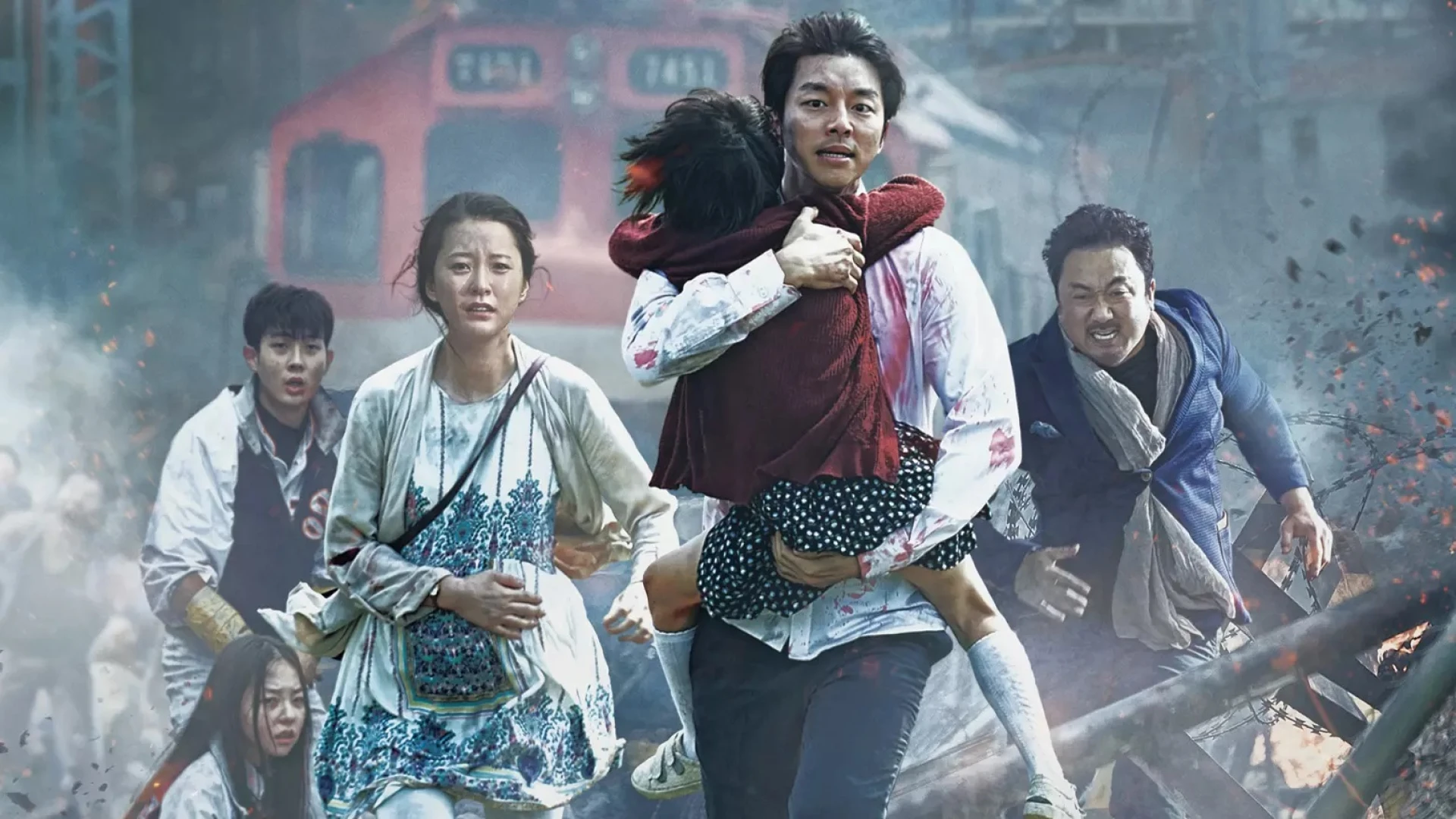 دانلود فیلم Train to Busan 2016