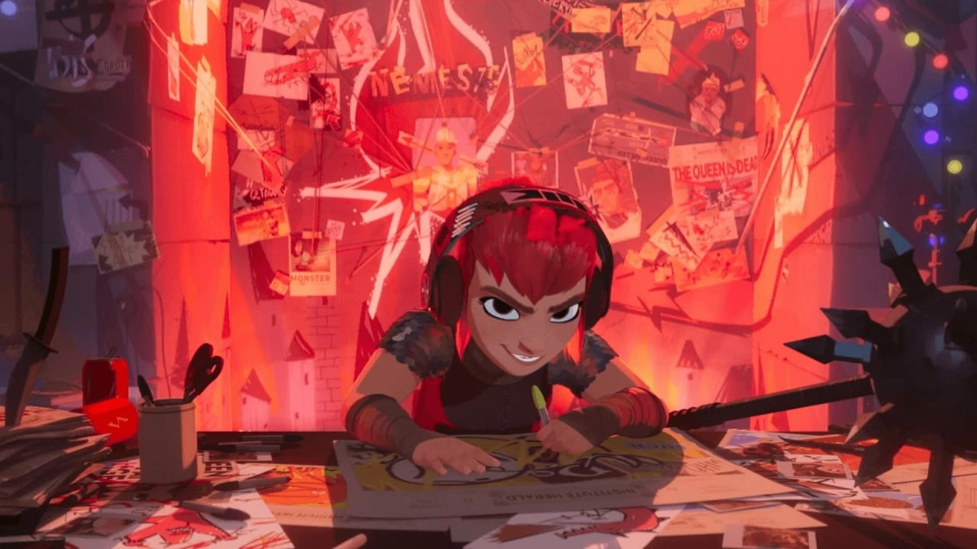 دانلود انیمیشن Nimona 2023