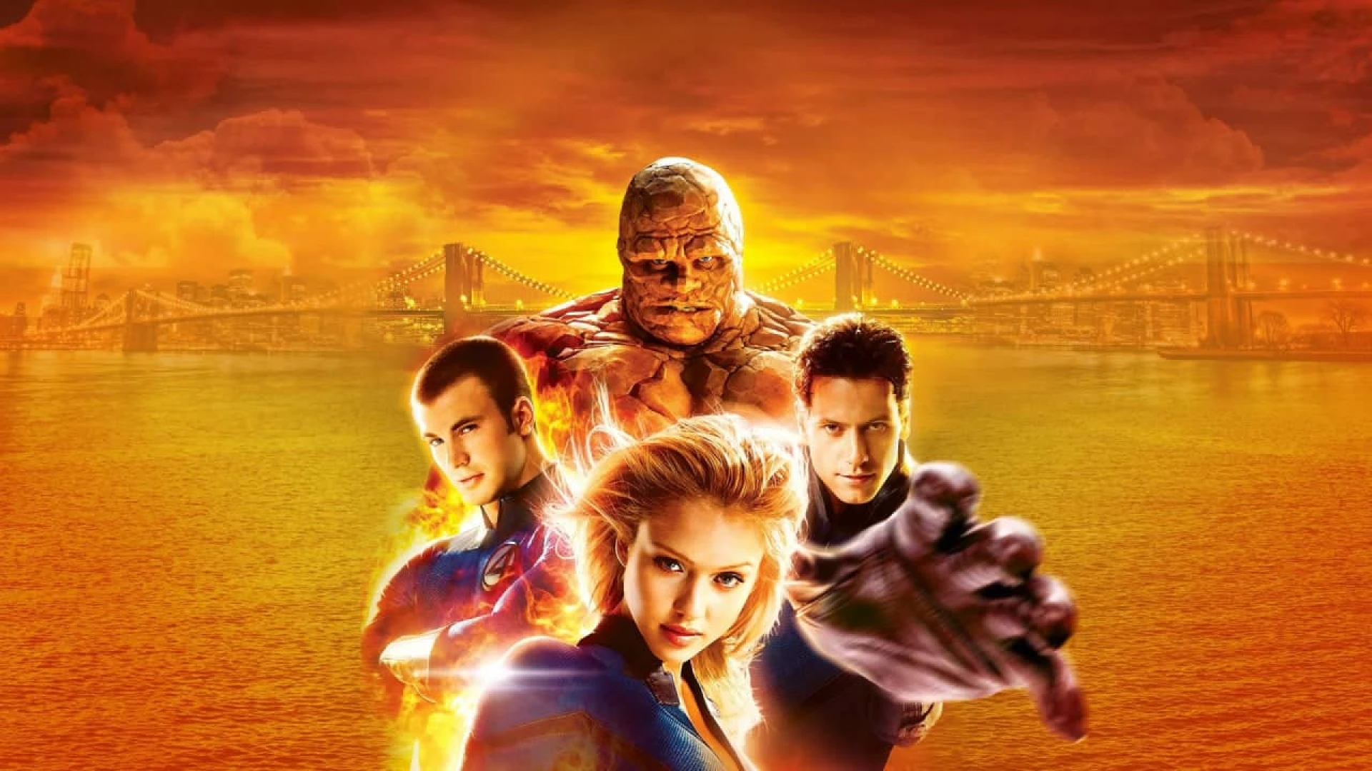 دانلود فیلم Fantastic Four 2005