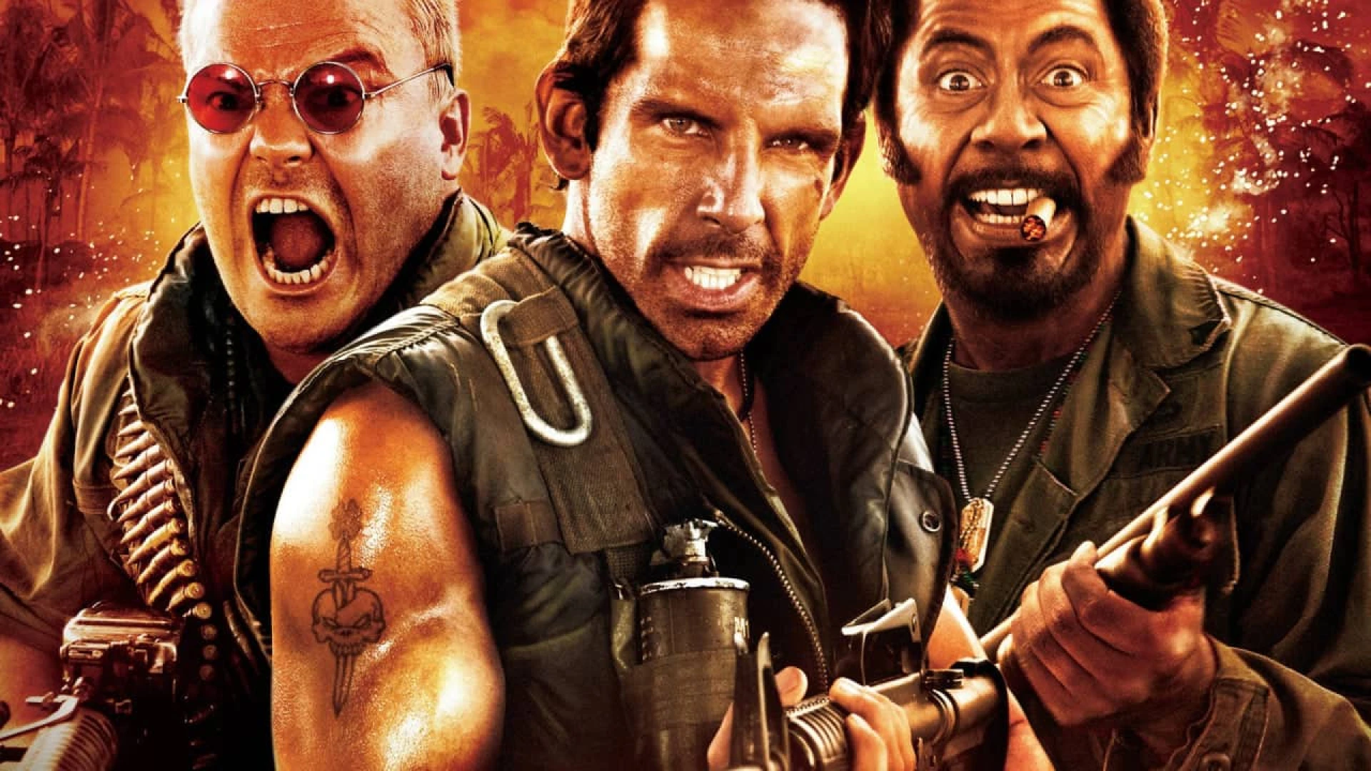 دانلود فیلم Tropic Thunder 2008