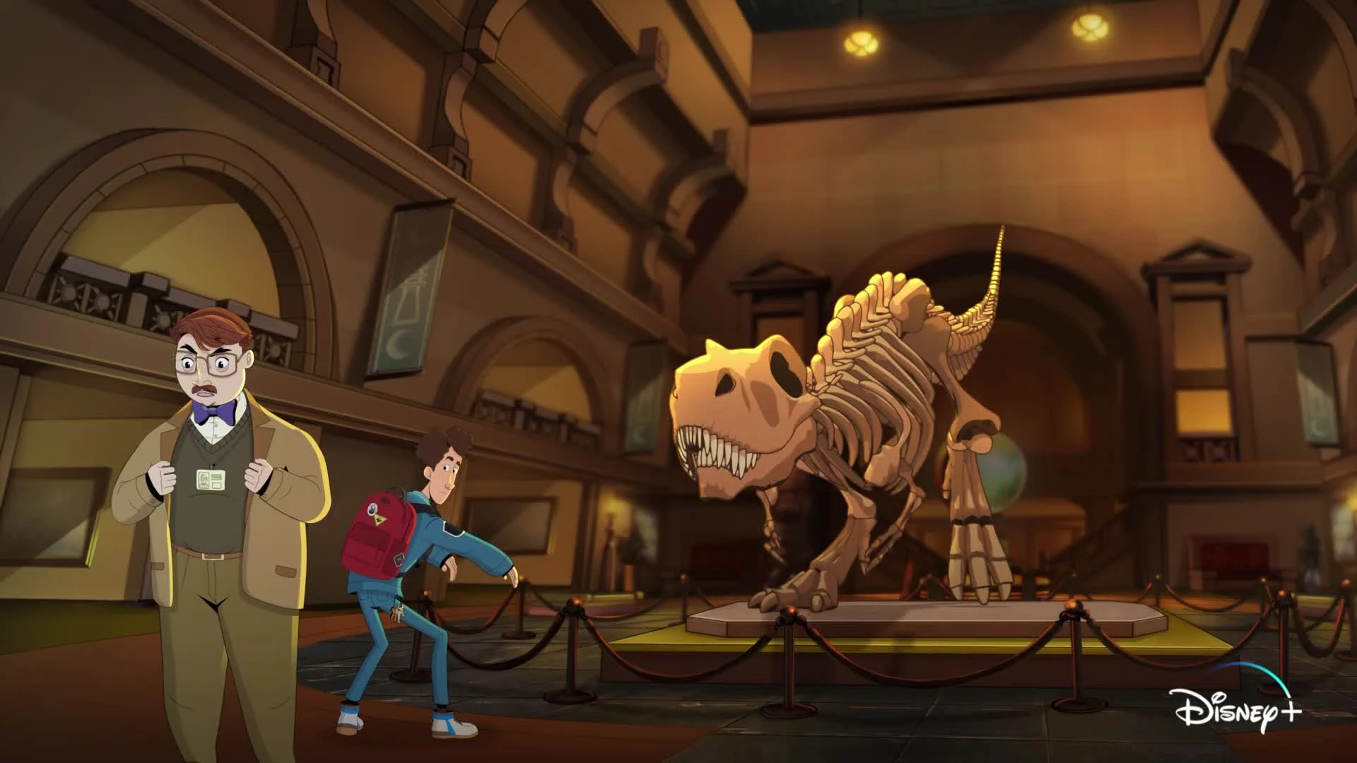 دانلود انیمیشن Night at the Museum: Kahmunrah Rises Again 2022