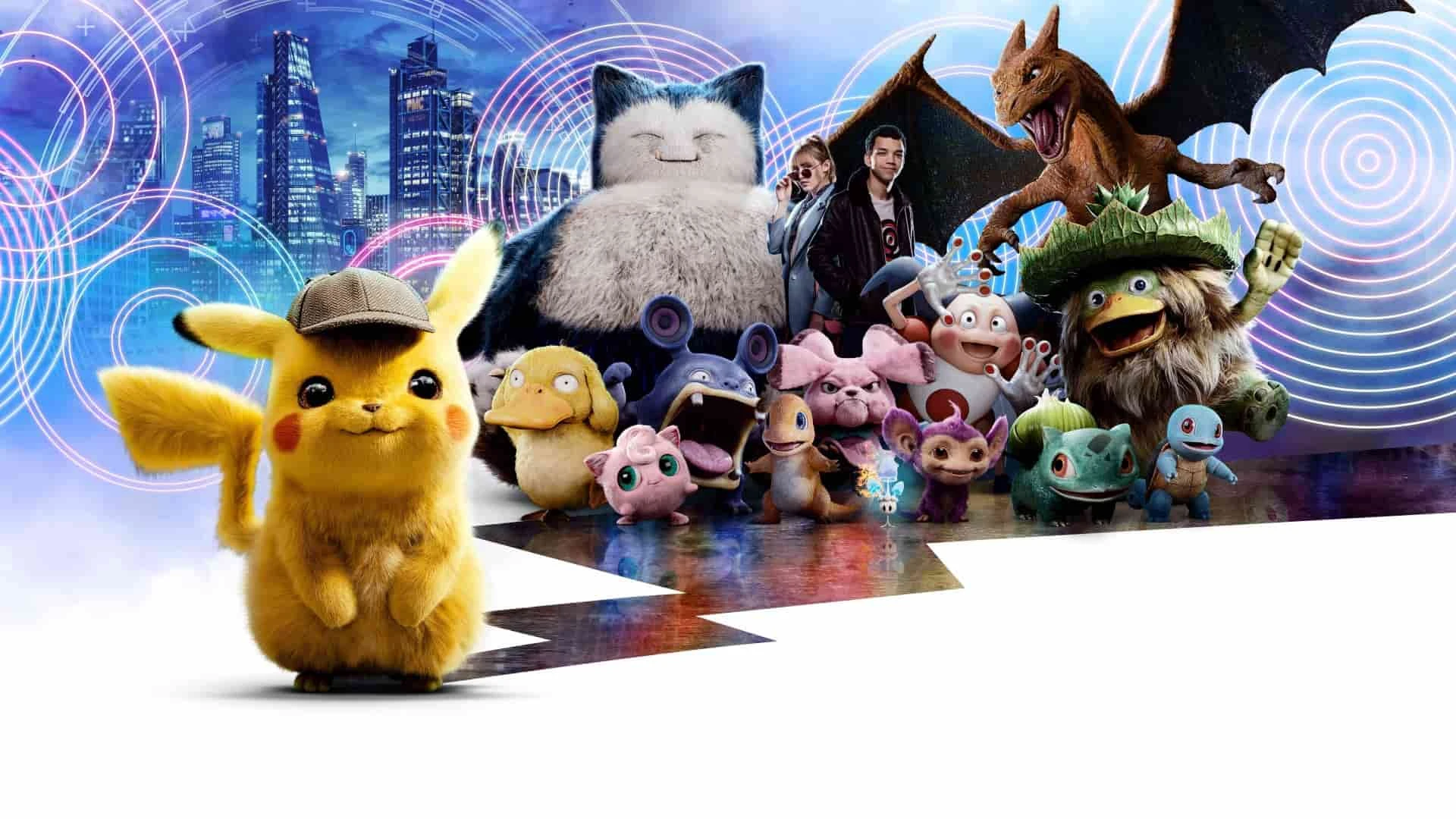 دانلود فیلم Pokémon: Detective Pikachu 2019