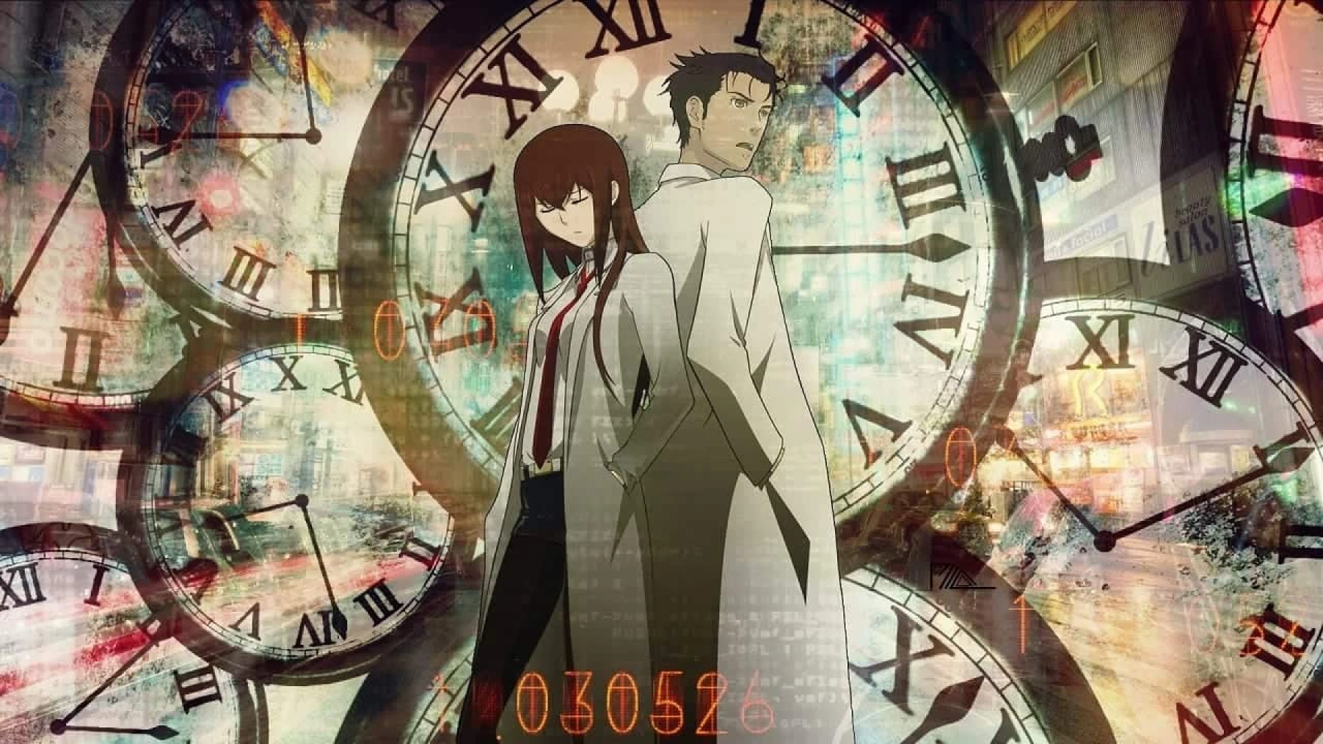 دانلود انیمه Steins;Gate
