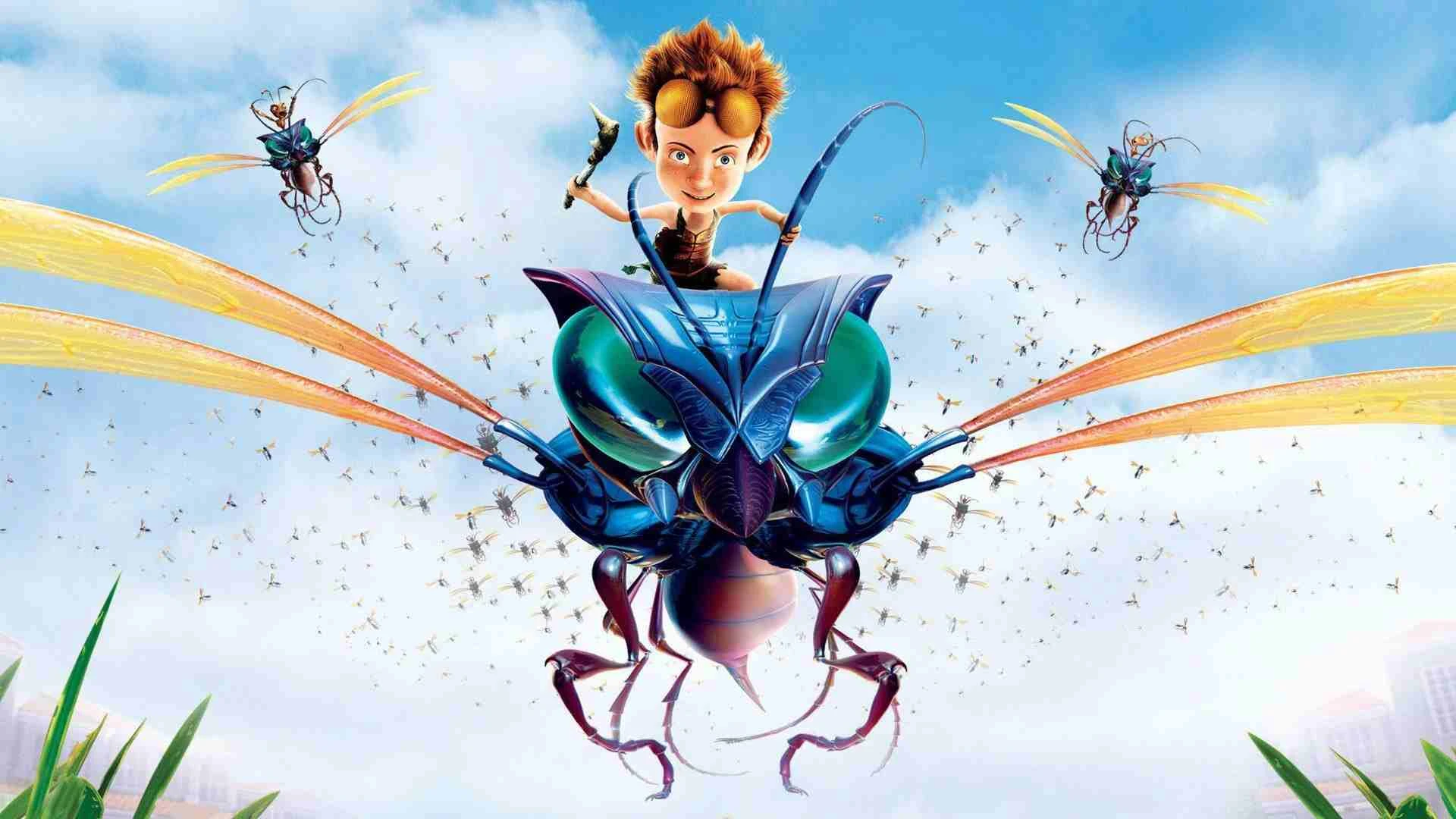 دانلود انیمیشن The Ant Bully 2006