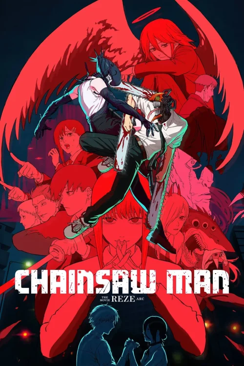 دانلود انیمه Chainsaw Man - The Movie: Reze Arc