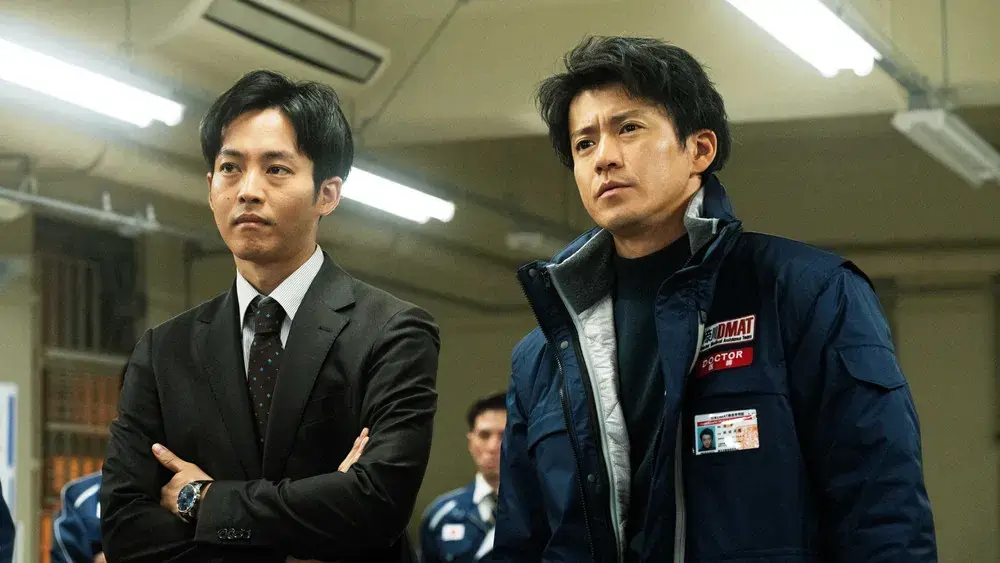 دانلود فیلم Frontline - Yokohama Bay 2025