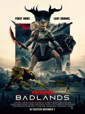 دانلود فیلم Predator: Badlands