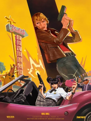 دانلود انیمیشن Kill Bill: The Lost Chapter - Yuki's Revenge