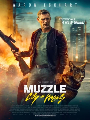 دانلود فیلم Muzzle: City of Wolves