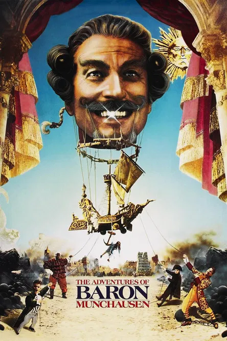 دانلود فیلم The Adventures of Baron Munchausen