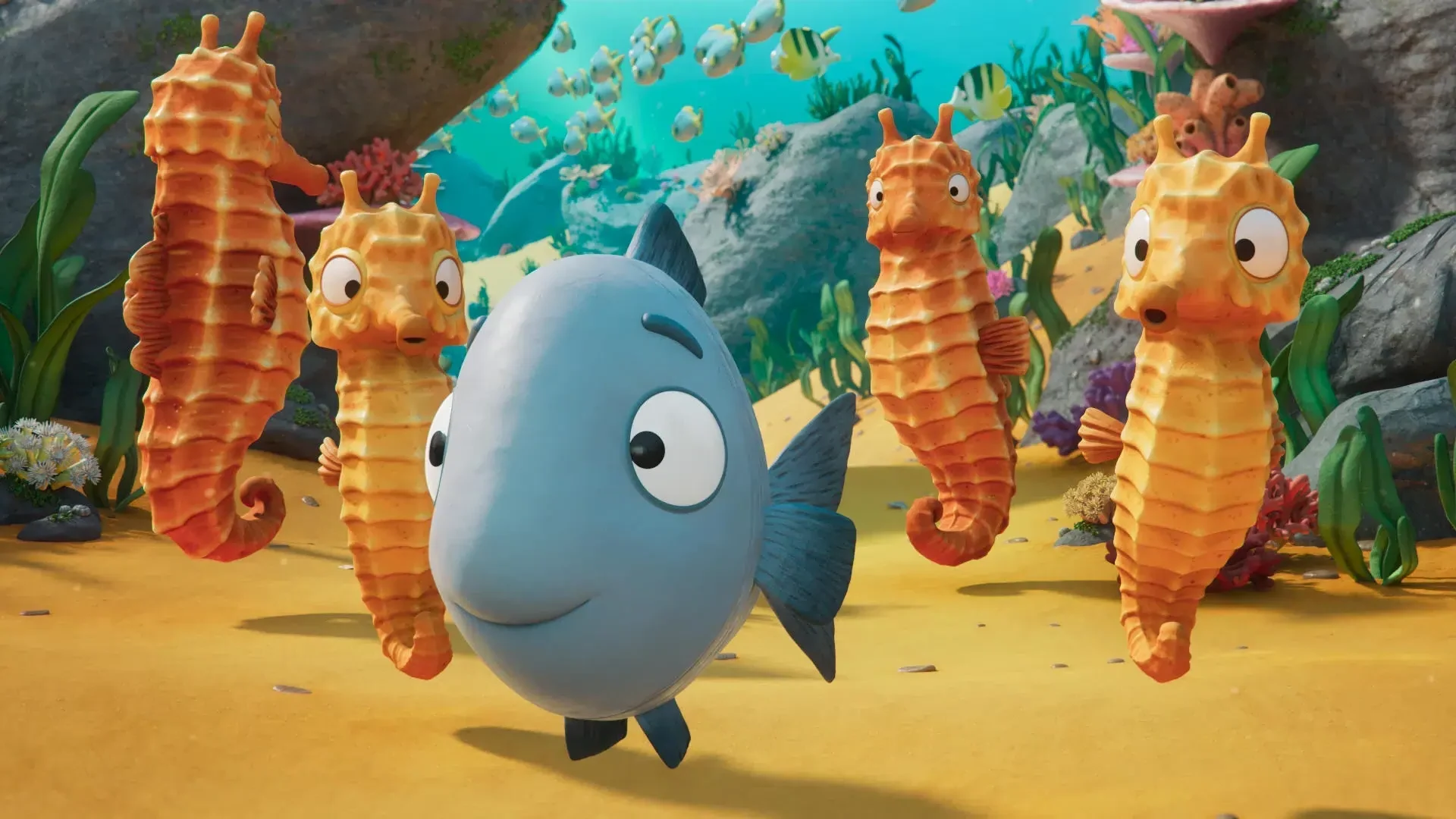 دانلود انیمیشن Tiddler 2024